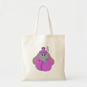 Bolso De Tela Elefante con termómetro de Fiebre