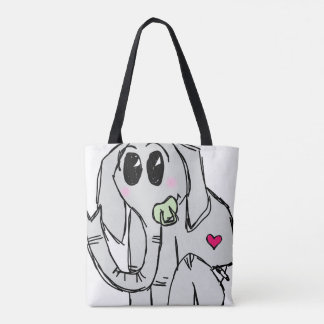 Bolso De Tela elefante de bebé