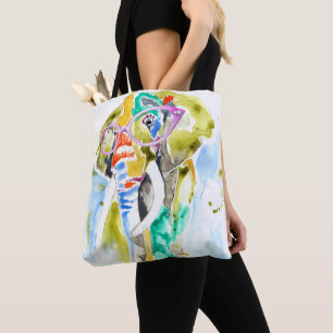 Bolso De Tela Elefante de pantalones inteligentes