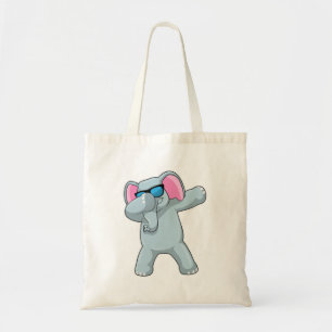Bolso De Tela Elefante en Hip Hop Dance Dab