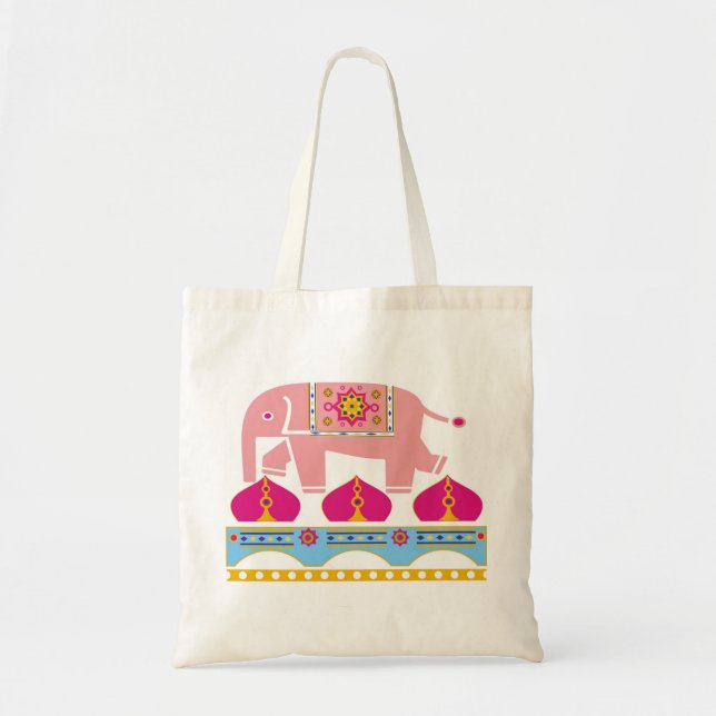 Bolso De Tela Elefante exótico (Frente)