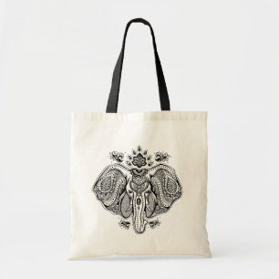 Bolso De Tela Elefante indio inspirado del vintage