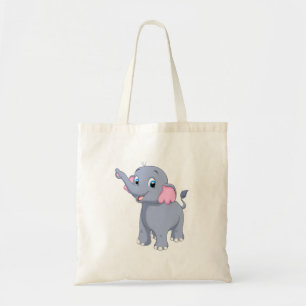Bolso De Tela Elefante infantil