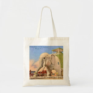 Bolso De Tela Elefante Lucy Vintage