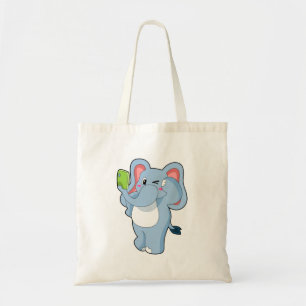 Bolso De Tela Elefante móvil
