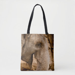 BOLSO DE TELA ELEFANTES