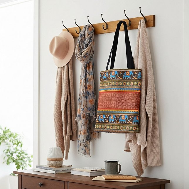 Bolso De Tela elefantes brillantes (Subido por el creador)