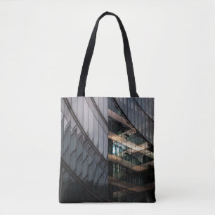 Bolso De Tela Elegancia Arquitectónica