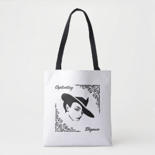 Bolso De Tela Elegancia cautivadora Mujer moderna