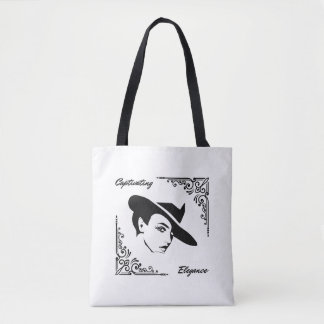 Bolso De Tela Elegancia cautivadora Mujer moderna