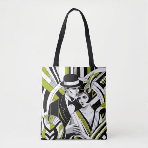 Bolso De Tela Elegancia de época de los años 20