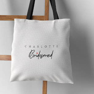 Bolso De Tela Elegancia de la dama de honor: Partido Bridal Pers