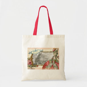Bolso De Tela Elegancia de Versalles Marie Antonieta