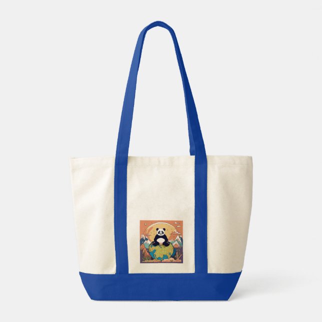 Bolso De Tela Elegancia en movimiento: La colección de firmas. (Reverso)