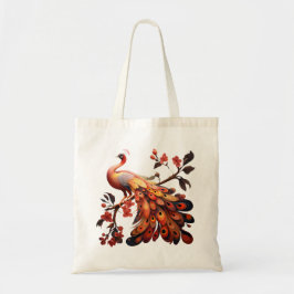 Bolso De Tela Elegancia en plumas