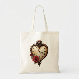 Bolso De Tela Elegancia Eterna – Corazón de Relojería