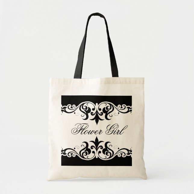 Bolso De Tela Elegancia formal (Frente)