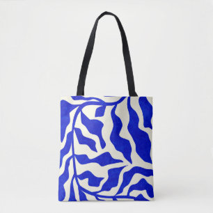 Bolso De Tela Elegancia índigo