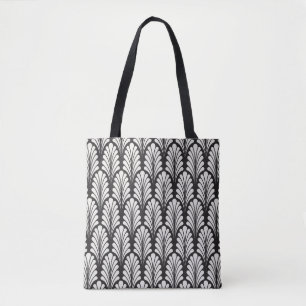 Bolso De Tela Elegancia japonesa: Patrón de cosecha ornamental