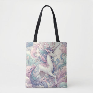 Bolso De Tela Elegancia mística: los susurros del Pastel Kirin