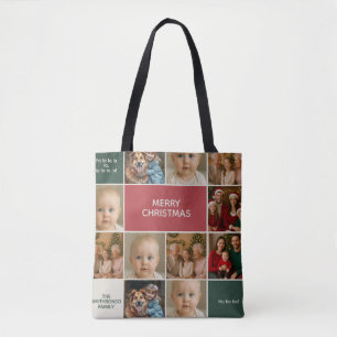 Bolso De Tela elegancia navidad xmas foto