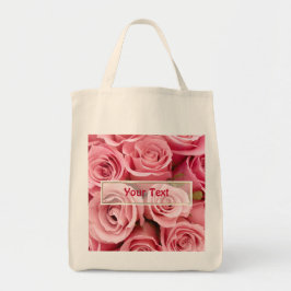Bolso De Tela Elegancia rosa rosa