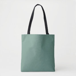 Bolso De Tela Elegancia silenciosa - Verde azulado oceánico