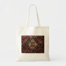 Elegancia vintage: Tote de inspiración persa