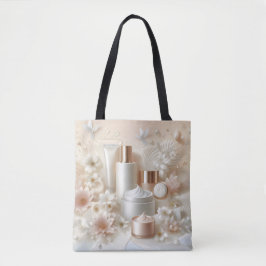 Bolso De Tela Elegant Floral Beauty Cosmetic Salon Makeup