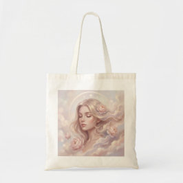 Bolso De Tela Elegant Floral Tote Bag for Stylish Women