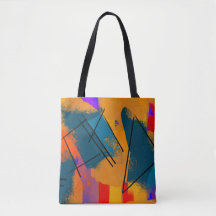 Elegant Silhouette Female Graphic Tote Bag