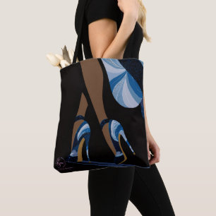 BOLSO DE TELA ELEGANT STEPPING #1