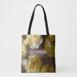 Bolso De Tela Elegant Yellow tulip Floral Art