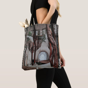 Bolso De Tela Elegante
