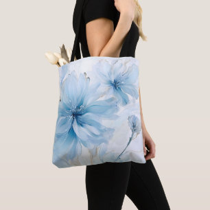 Bolso De Tela Elegante acuarela floral floral floral