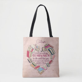 Bolso De Tela Elegante Aniversario del Amante del Libro Shakespe