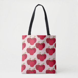 Bolso De Tela Elegante Apple De Inspiración Fruta