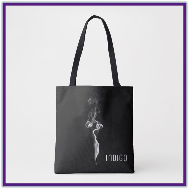 Bolso De Tela Elegante blanco negro y humo gris (Subido por el creador)