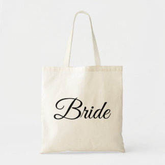 Bolso De Tela Elegante boda de novia personalizado regalo para a