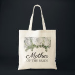 Bolso De Tela Elegante Boda floral blanca madre de novia<br><div class="desc">Hermosa y elegante bolso de tote de la madre de la boda de la novia. Contáctenos para obtener ayuda sobre la personalización o la correspondencia de productos.</div>