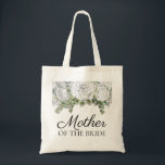 Bolso De Tela Elegante Boda floral blanca madre de novia<br><div class="desc">Hermosa y elegante bolso de tote de la madre de la boda de la novia. Contáctenos para obtener ayuda sobre la personalización o la correspondencia de productos.</div>