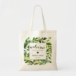 Bolso De Tela Elegante Boho Boho Jardín Boda Bienvenida Favor