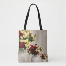 Bolso De Tela Elegante Bouquet Floral Tote Bag
