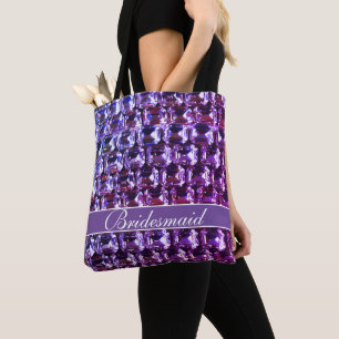Bolso De Tela Elegante caligrafía de diamantes de piedras precio