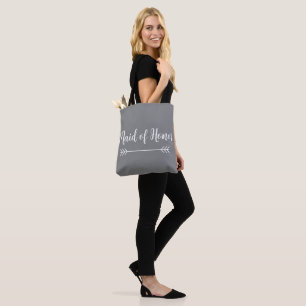 Bolso De Tela elegante chic DAMA DE HONOR