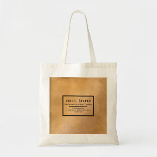 Bolso De Tela Elegante Compañía de Velas de Cobre Promocional V4