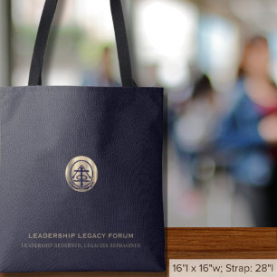 Bolso De Tela Elegante Conferencia Tote Bag