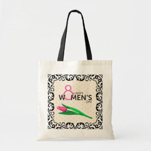 Bolso De Tela Elegante Día Internacional de la Mujer