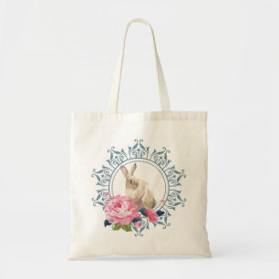 Bolso De Tela Elegante diseño de Conejo de Pascua