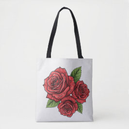 Bolso De Tela Elegante diseño Rosa